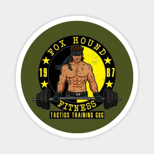 Fox Hound Fitness Magnet